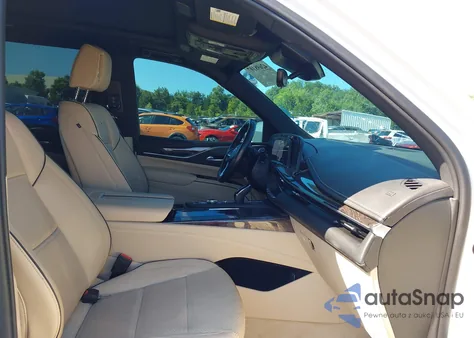 2023 Cadillac Escalade 4Wd Premium Luxury from USA, damaged, VIN 1GYS4BKL8PR364781